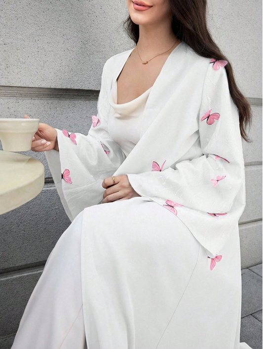 Butterfly Sleeve Abaya