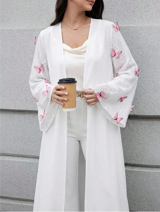 Butterfly Sleeve Abaya